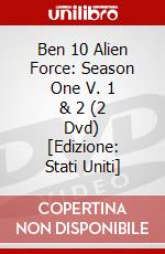 Ben 10 Alien Force: Season One V. 1 & 2 (2 Dvd) [Edizione: Stati Uniti] dvd