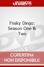Frisky Dingo: Season One & Two dvd