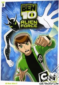 Ben 10 Alien Force 3 [Edizione: Stati Uniti] dvd