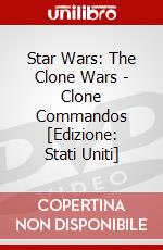 Star Wars: The Clone Wars - Clone Commandos [Edizione: Stati Uniti] dvd