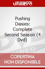 Pushing Daisies: Complete Second Season (4 Dvd) dvd