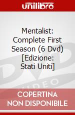 Mentalist: Complete First Season (6 Dvd) [Edizione: Stati Uniti] dvd