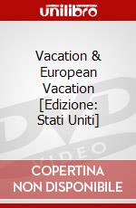 Vacation & European Vacation [Edizione: Stati Uniti] dvd