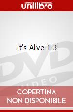It's Alive 1-3 dvd