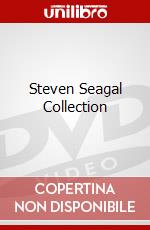 Steven Seagal Collection dvd