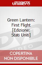 Green Lantern: First Flight [Edizione: Stati Uniti] dvd