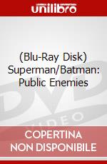 (Blu-Ray Disk) Superman/Batman: Public Enemies brd