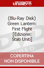 (Blu-Ray Disk) Green Lantern: First Flight [Edizione: Stati Uniti] brd