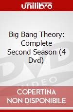 Big Bang Theory: Complete Second Season (4 Dvd) dvd