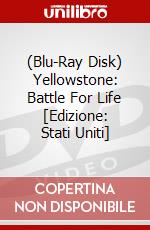 (Blu-Ray Disk) Yellowstone: Battle For Life [Edizione: Stati Uniti] brd