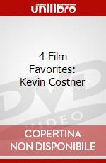 4 Film Favorites: Kevin Costner dvd