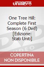One Tree Hill: Complete First Season (6 Dvd) [Edizione: Stati Uniti] dvd