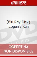(Blu-Ray Disk) Logan's Run brd
