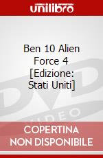 Ben 10 Alien Force 4 [Edizione: Stati Uniti] dvd
