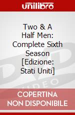 Two & A Half Men: Complete Sixth Season [Edizione: Stati Uniti] dvd