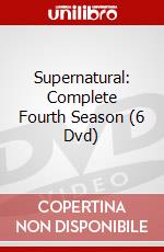 Supernatural: Complete Fourth Season (6 Dvd) dvd