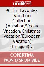 4 Film Favorites Vacation Collection (Vacation/Vegas Vacation/Christmas Vacation/European Vacation) (Bilingual) [Edizione: Stati Uniti] dvd