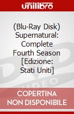 (Blu-Ray Disk) Supernatural: Complete Fourth Season [Edizione: Stati Uniti] brd
