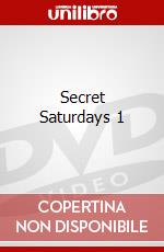 Secret Saturdays 1 dvd