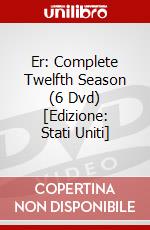 Er: Complete Twelfth Season (6 Dvd) [Edizione: Stati Uniti] dvd