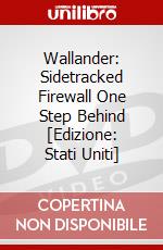 Wallander: Sidetracked Firewall One Step Behind [Edizione: Stati Uniti] dvd