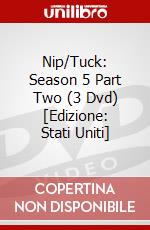 Nip/Tuck: Season 5 Part Two (3 Dvd) [Edizione: Stati Uniti] dvd