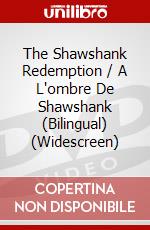 The Shawshank Redemption / A L'ombre De Shawshank (Bilingual) (Widescreen) dvd