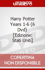 Harry Potter Years 1-6 (6 Dvd) [Edizione: Stati Uniti] dvd