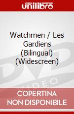 Watchmen / Les Gardiens (Bilingual) (Widescreen) dvd