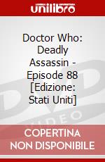 Doctor Who: Deadly Assassin - Episode 88 [Edizione: Stati Uniti] dvd