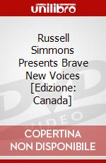 Russell Simmons Presents Brave New Voices [Edizione: Canada] dvd