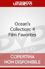 Ocean's Collection: 4 Film Favorites dvd