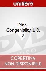 Miss Congeniality 1 & 2 dvd