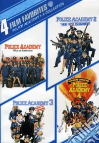 Police Academy: 4 Film Favorites (2 Dvd) dvd
