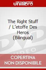The Right Stuff / L'etoffe Des Heros (Bilingual) dvd
