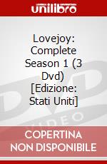 Lovejoy: Complete Season 1 (3 Dvd) [Edizione: Stati Uniti] dvd