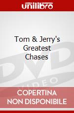 Tom & Jerry's Greatest Chases dvd