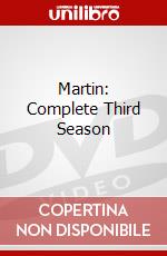 Martin: Complete Third Season dvd