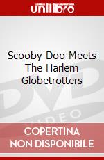 Scooby Doo Meets The Harlem Globetrotters dvd