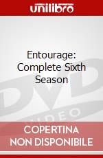Entourage: Complete Sixth Season dvd