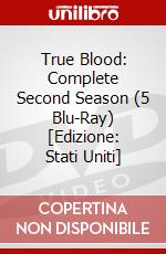 True Blood: Complete Second Season (5 Blu-Ray) [Edizione: Stati Uniti] dvd