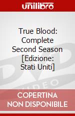True Blood: Complete Second Season [Edizione: Stati Uniti] dvd