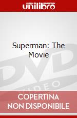 Superman: The Movie dvd