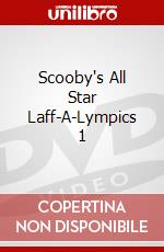 Scooby's All Star Laff-A-Lympics 1 dvd