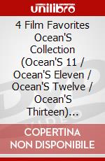 4 Film Favorites Ocean'S Collection (Ocean'S 11 / Ocean'S Eleven / Ocean'S Twelve / Ocean'S Thirteen) (Bilingual) [Edizione: Stati Uniti] dvd