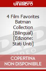 4 Film Favorites Batman Collection (Bilingual) [Edizione: Stati Uniti] dvd