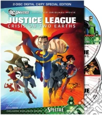 Justice League: Crisis On Two Earths [Edizione: Stati Uniti] dvd
