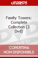 Fawlty Towers: Complete Collection (3 Dvd) dvd
