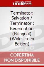 Terminator: Salvation / Terminator : Redemption (Bilingual) (Widescreen Edition) dvd
