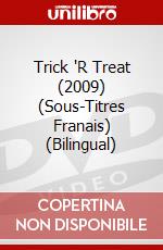 Trick 'R Treat (2009) (Sous-Titres Franais) (Bilingual) dvd